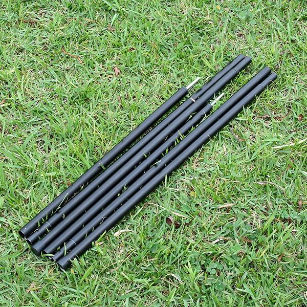 山善（YAMAZEN） タープポール テントポール テント 145cm 2本セット