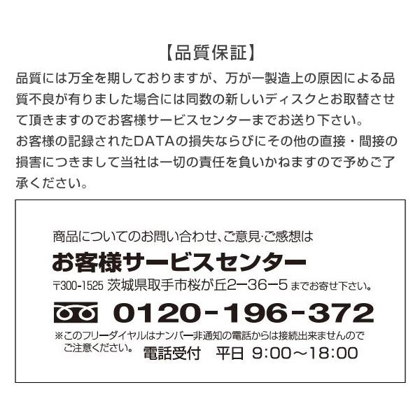 BD-R 記録メディア 1回録画用 フルハイビジョン録画対応 1-6倍速 20枚