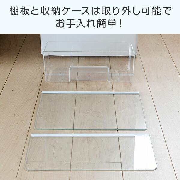 山善（YAMAZEN） 冷蔵庫 一人暮らし奥行50cm以下 92L 1ドア オフィス