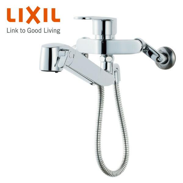 INAX（イナックス） キッチン用 壁付浄水器内蔵シングルレバー混合水栓