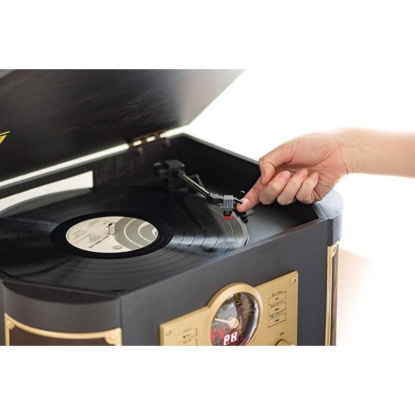 山善 マルチレコードプレーヤー リモコン付き(CD/レコード 山善 マルチレコードプレーヤー リモコン付き(CD/レコード