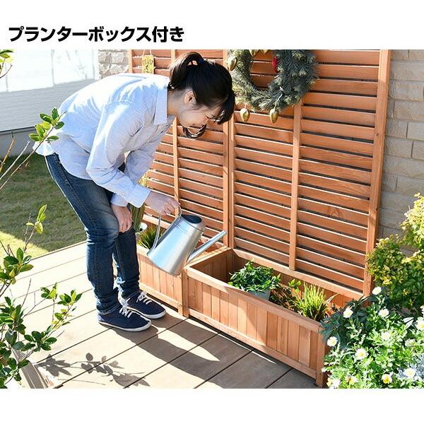 山善 フェンス ガーデンフェンス ガーデニング プランター付き 山善 フェンス ガーデンフェンス ガーデニング プランター付き
