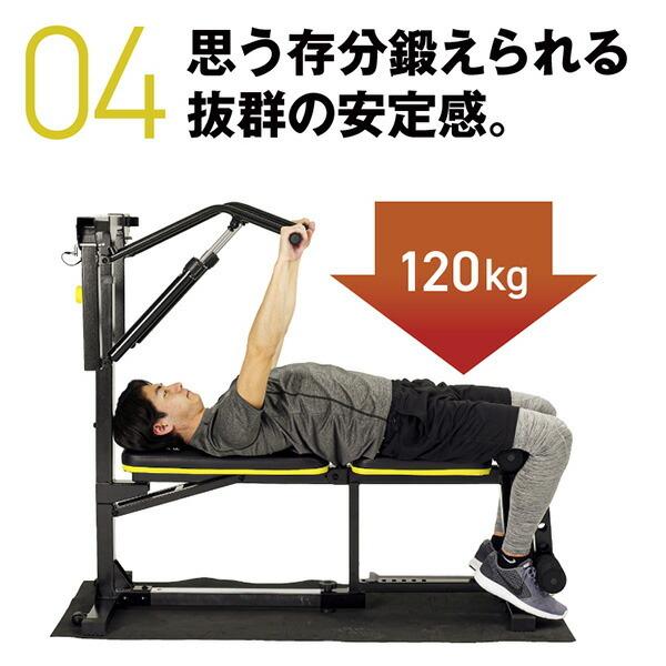 ALINCO マルチワークアウトジム トレーニングマシン 全身運動 ALINCO マルチワークアウトジム トレーニングマシン 全身運動