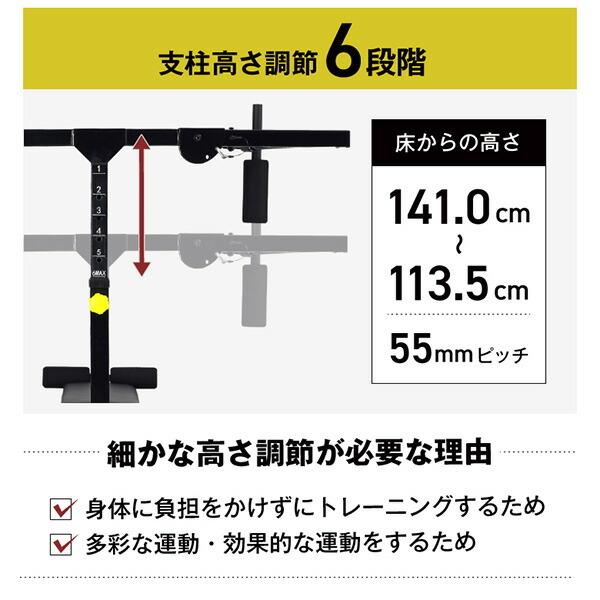 ALINCO マルチワークアウトジム トレーニングマシン 全身運動 油圧式