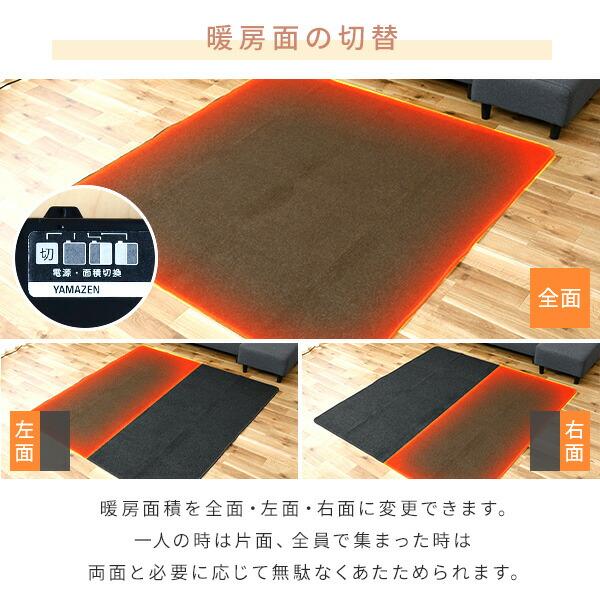 YAMAZEN 省エネモデル 3畳相当 山善 YZF-304LE 茶色 YAMAZEN 省エネモデル 3畳相当 山善 YZF-304LE 茶色