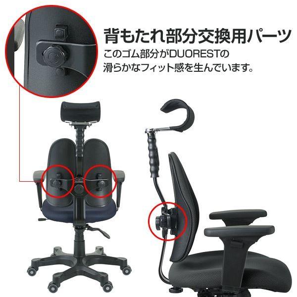 デュオレスト DUOREST オフィスチェア用 交換用 背もたれ用連結 デュオレスト DUOREST オフィスチェア用 交換用 背もたれ用連結