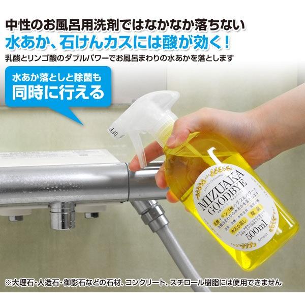 アーネスト（Arnest） 日本製 乳酸クリーナー 水あかグッバイ (500ml×2