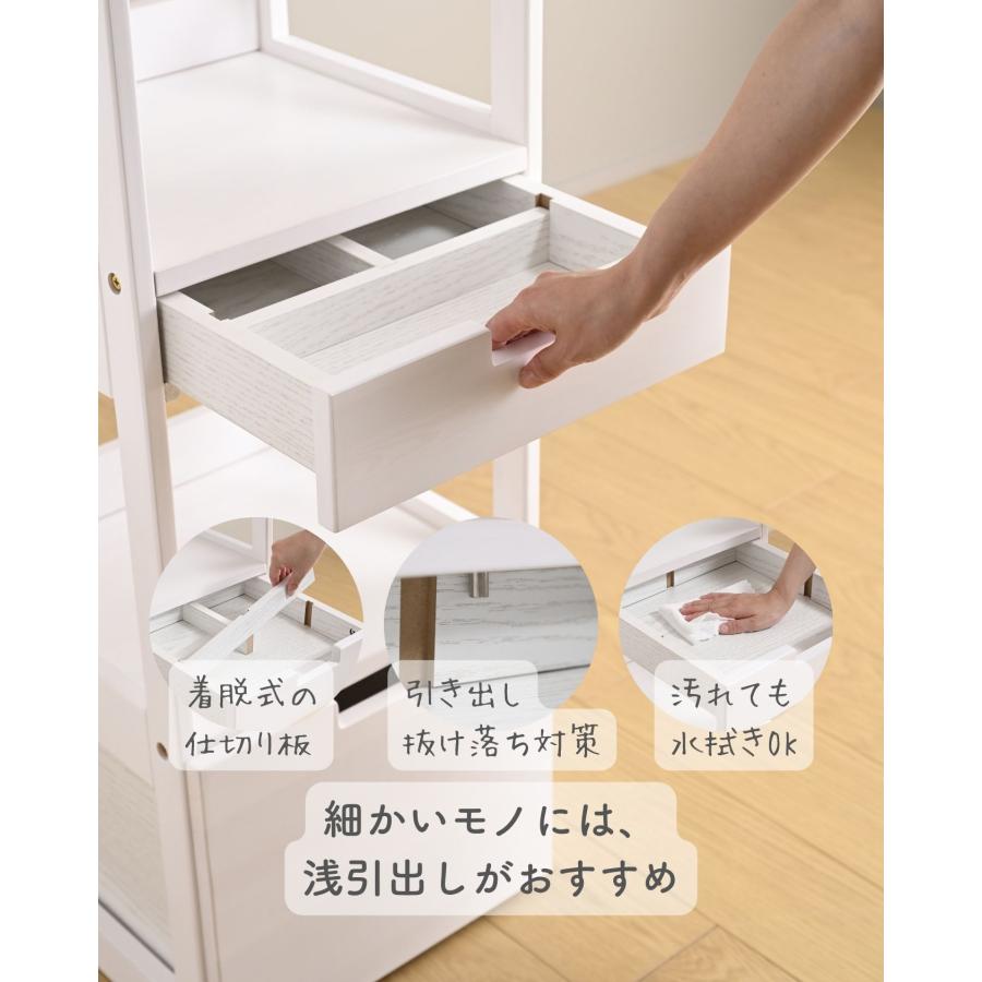 ランドセルラック パイン材 A4対応 絵本 本棚 ラック : くらしのe