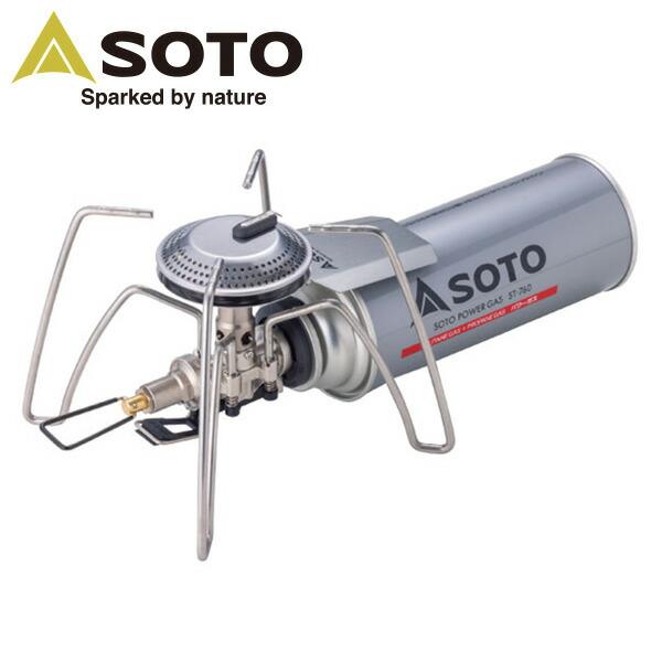 SOTO レギュレーターストーブ Range(レンジ) キャンプ用バーナー ガス
