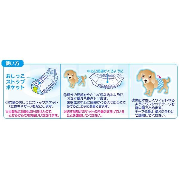 第一衛材 ピーワン (P.one) 犬用オムツ 男の子のためのマナーおむつ