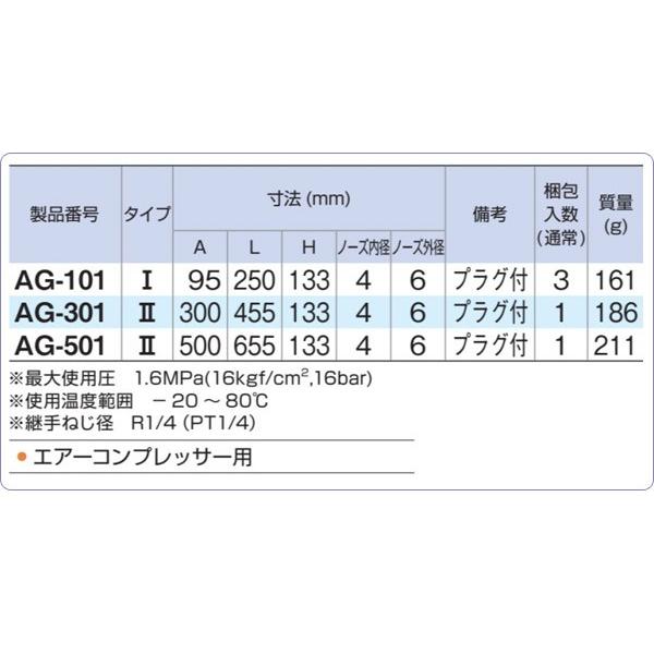 TONE（トネ） エアーガン AG-301 エアガン エアダスター エアブロー