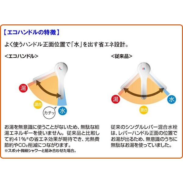 INAX（イナックス） エコハンドル対応 シングルレバーヘッドパーツ PK