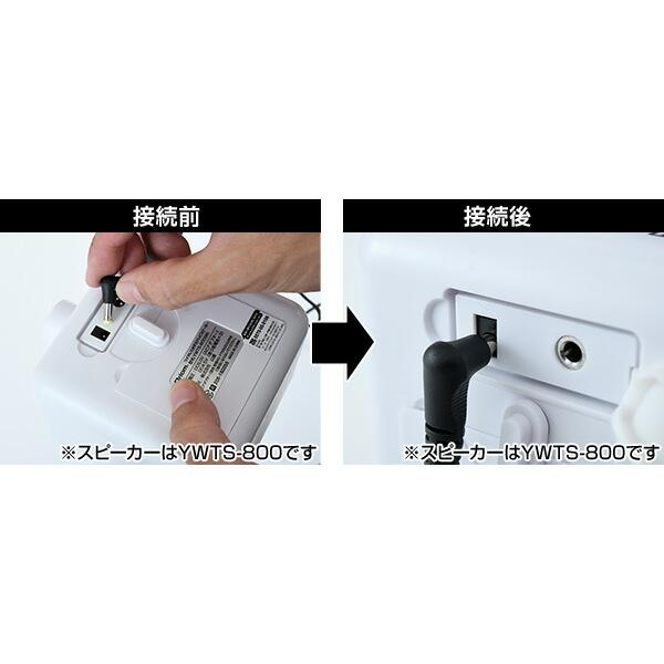キュリオム テレビスピーカー用 ACアダプタ AC-YTS500 ACアダプター
