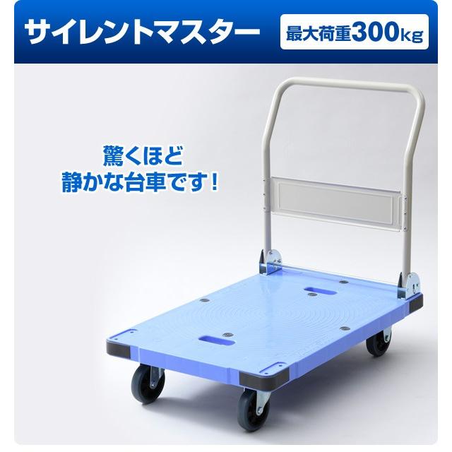 山善（YAMAZEN） サイレントマスター (積載荷重300kg) DSK-301 