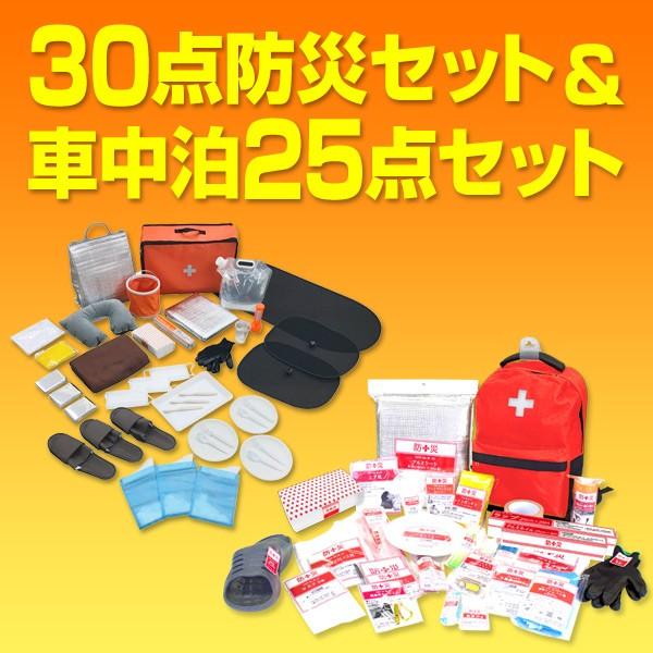 防災セット 災害対策30点セット 車中泊25点セット 避難セット 避難リュックセット 防災グッズ 地震 非常用持ち出し袋 非常持出し袋 家庭用 災害対策 地震対策 くらしのeショップ 通販 Paypayモール