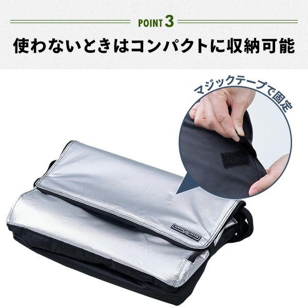 山善（YAMAZEN） 保冷バッグ 大容量 クーラーバッグ 35L YZS-35L(SL