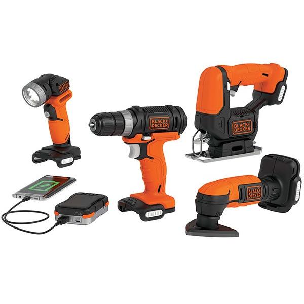 ブラック＆デッカー（BLACK & DECKER） GoPak 10.8V 充電池 (USB