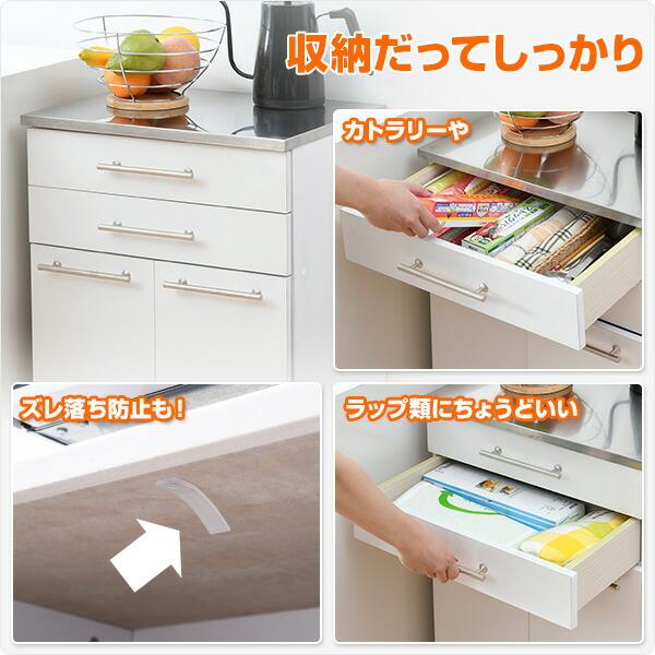 山善（YAMAZEN） ダストボックス おしゃれ 2分別 完成品 キャスター 