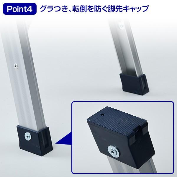 決まりましたありがとうございますアルミ作業台トラック整備洗車など 山善（YAMAZEN） 洗車台 作業台 アルミ作業台 足場 (高さ86cm/天板幅