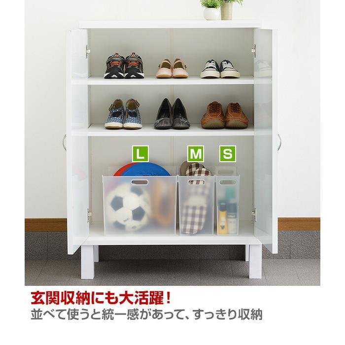 squ+ 収納ケース 2個組 A4ファイルボックス 幅32.9 奥行32.9 高さ26.3