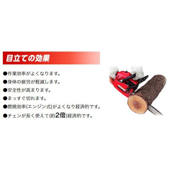 ちえ ニシガキ工業 チェンソー研研 乾電池/充電池式 シガー電源アダプター