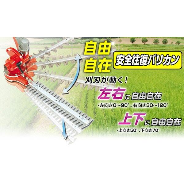 ニシガキ工業 芝刈機 L型バリカン500 N-832 刈払機 除草機 利器 農工具