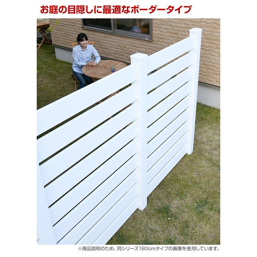 山善（YAMAZEN） ガーデンフェンス フェンス 目隠し フェンス x