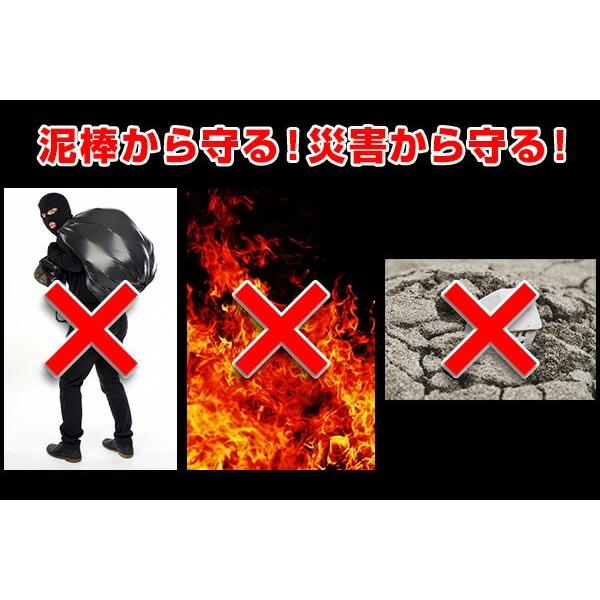 開梱設置無料  日本製 ゆとり収納 耐火金庫特殊マグネットロック式 KU-20MN 家庭用耐火金庫 金庫 店舗用耐火金庫 防災 防犯 盗難 おしゃれ 日本製 事務所_4