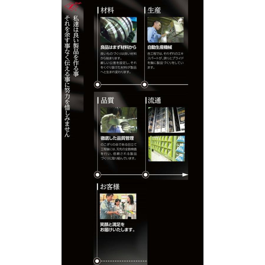 ゼット（ZETT） ゼットソーIII 8寸目 本体 刃渡り250mm (縦横斜め挽き
