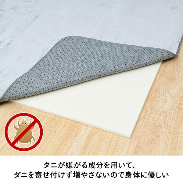山善（YAMAZEN） 遮音マット 厚さ8mm 2畳相当 (85×180cm 2枚セット