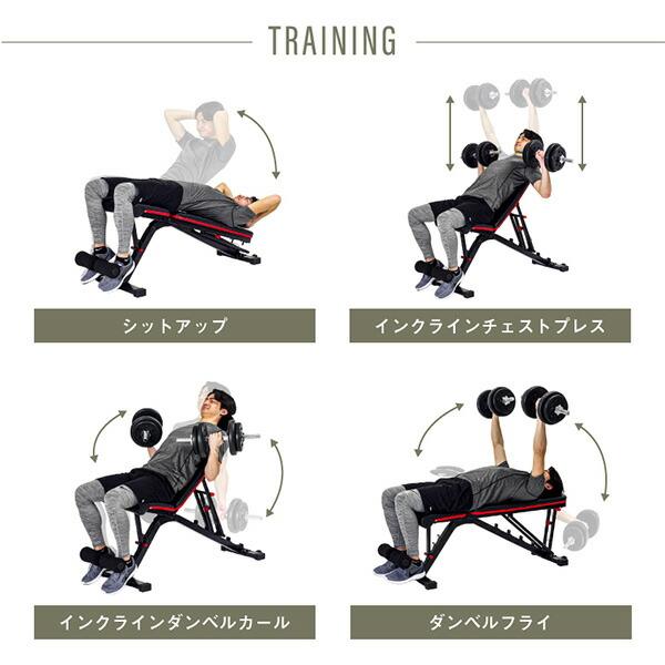 ALINCO アジャスタブルベンチ PRO トレーニングベンチ 耐荷重 ALINCO アジャスタブルベンチ PRO トレーニングベンチ 耐荷重
