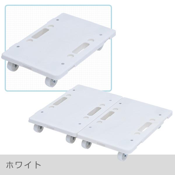 山善（YAMAZEN） ミニ平台車 タフミニ YRM-N50 ブラック/オリーブ