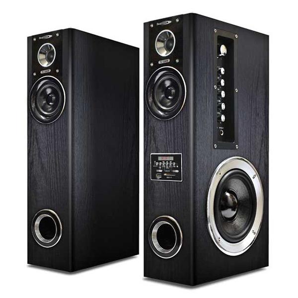 Rakuten アンプ内臓 タワースピーカー ヴァベル Vabel Ts 1bw ダークブラウン スピーカー ウーファー 重低音 高音質 スマホ接続 テレビ接続 Pc接続 モニター接続 最適な材料 Www Muslimaidusa Org