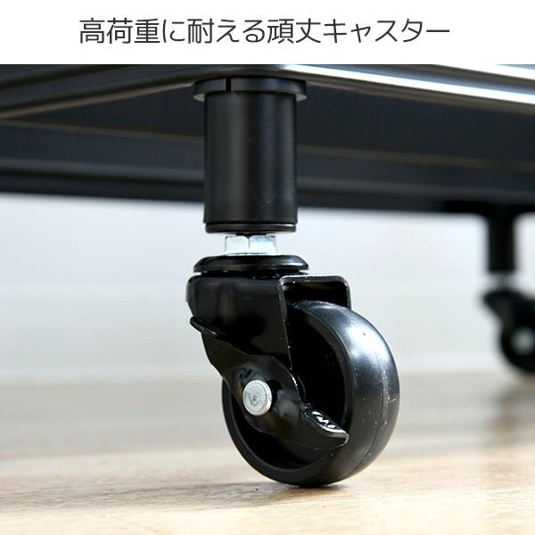 山善（YAMAZEN） ハンガーラック 幅90.5 3段 ワードローブ