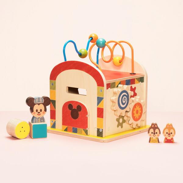 日本最大級 Kidea Busy Box ミッキー フレンズ対象年齢1 5歳から Tykd 赤ちゃん ベビー おもちゃ 木のおもちゃ 知育玩具 木製おもちゃ 木製玩具 ディズニー ミッキー 安い Esiba Tg