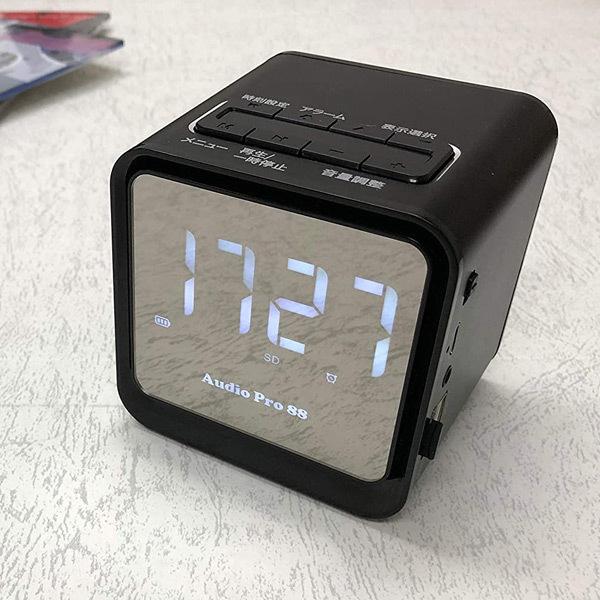 とうしょう ミニスピーカー 時計機能 Bluetooth機能 アラーム とうしょう ミニスピーカー 時計機能 Bluetooth機能 アラーム