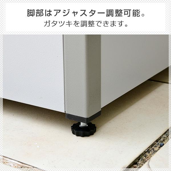 山善（YAMAZEN） 屋外ストッカー 収納ボックス 物置 屋外 大型 屋外