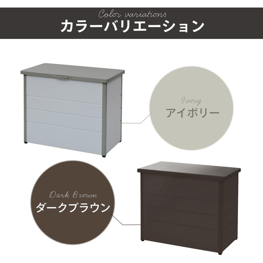 屋外ストッカー　希望値段交渉有３つ　バラ売り可能 山善（YAMAZEN） 屋外ストッカー 収納ボックス 物置 屋外 大型 屋外