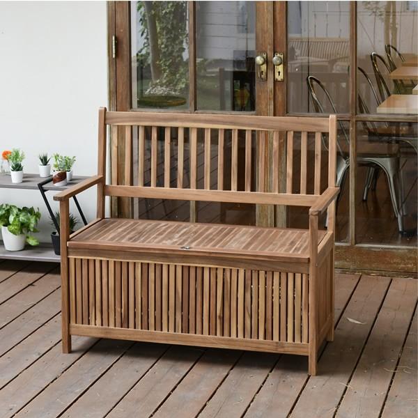 山善（YAMAZEN） ガーデンファニチャー ベンチ ガーデンベンチ 屋外 庭