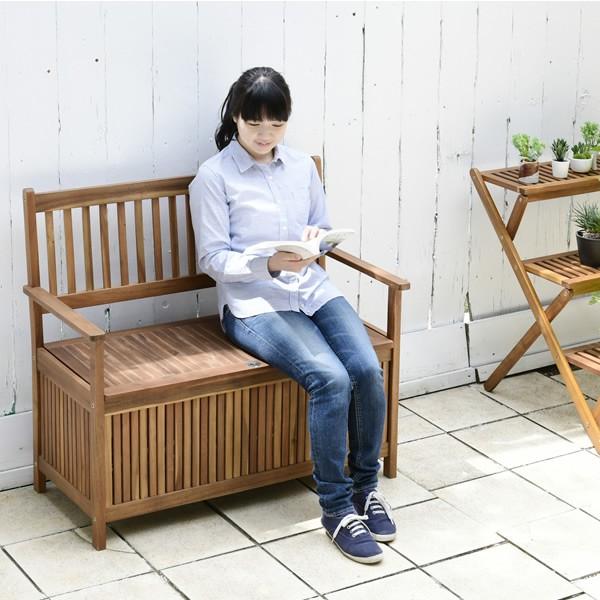 ベンチ 山崎産業株式会社｜ベンチYB-73L-WN背付肘なしECO