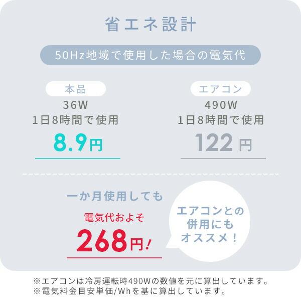 サーキュレーター 壁掛け 上下左右首振り 静音 扇風機 山善 壁掛けサーキュレーター 10畳まで YAR-FVK153(WH) 壁掛け扇風機｜e-kurashi｜13