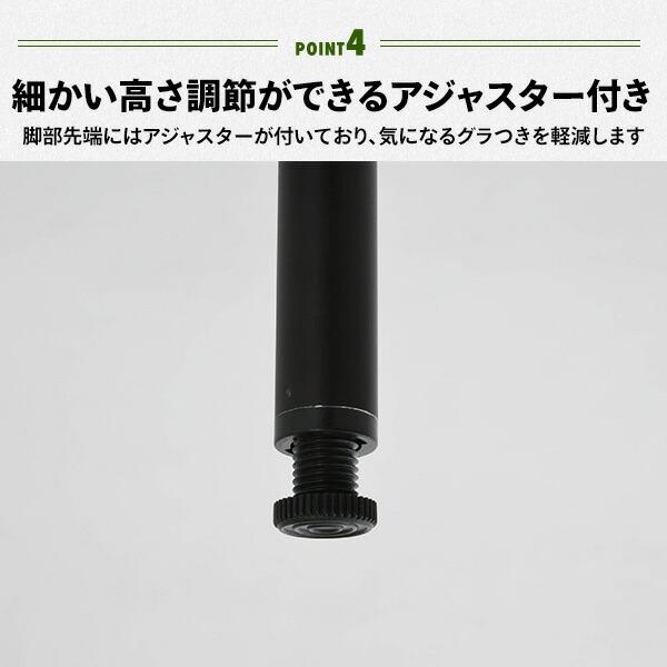 山善（YAMAZEN） アウトドアテーブル キャンプ テーブル 120×60