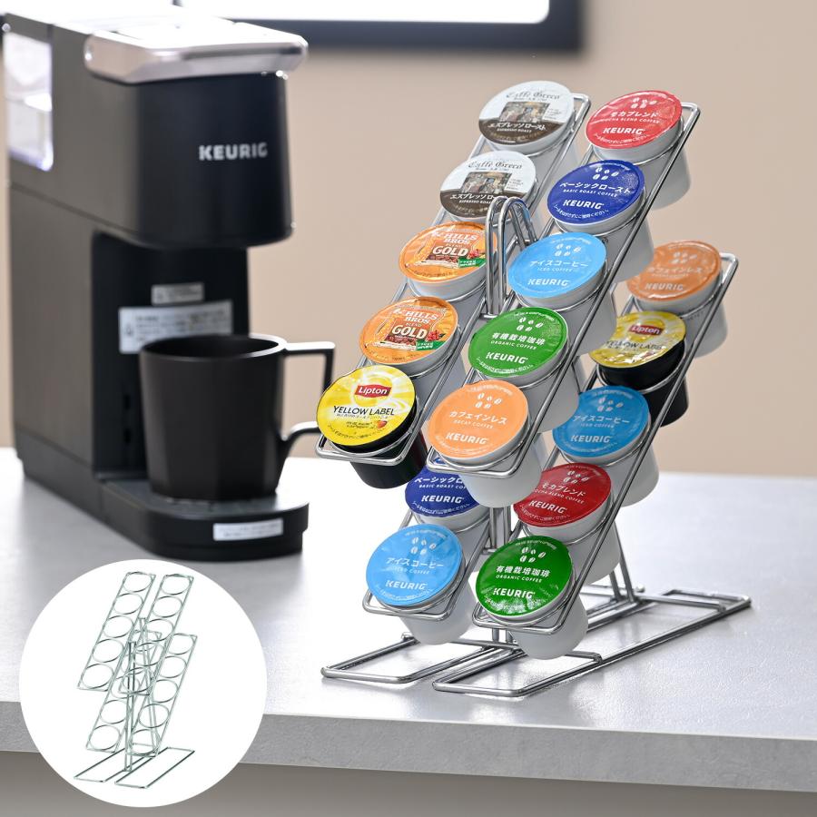 KEURIG キューリグ専用 Kカップストッカー K-Cupストッカー Kcup
