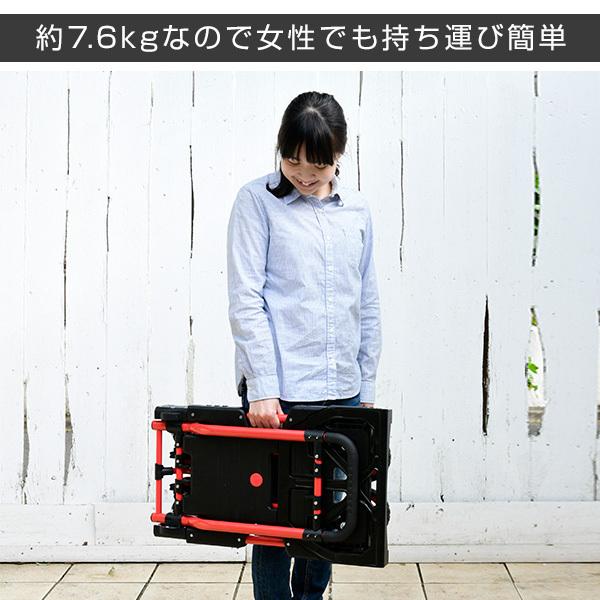 新品未使用箱不良　山善　台車 2Way 折りたたみ 軽量 GT-72TF4 山善（YAMAZEN） 台車 2Way 折りたたみ 軽量 GT-72TF4 : くらしのe