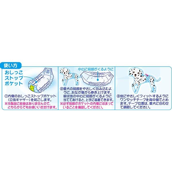 第一衛材 ピーワン (P.one) 犬用オムツ 男の子のためのマナーおむつ