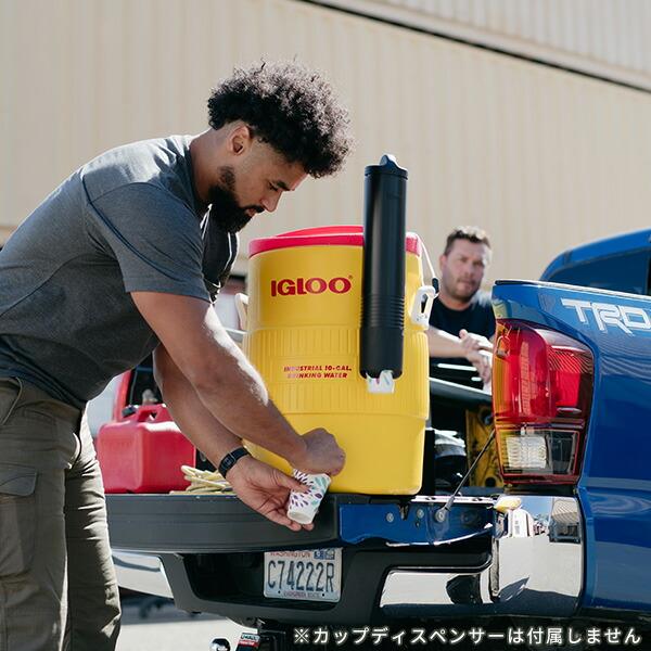 ウォータージャグ おしゃれ 大型 10ガロン(38L) #4101 アウトドア キャンプ バーベキュー 観戦 スポーツ 水 タンク キャンプ用品 部活イグルー IGLOO_7