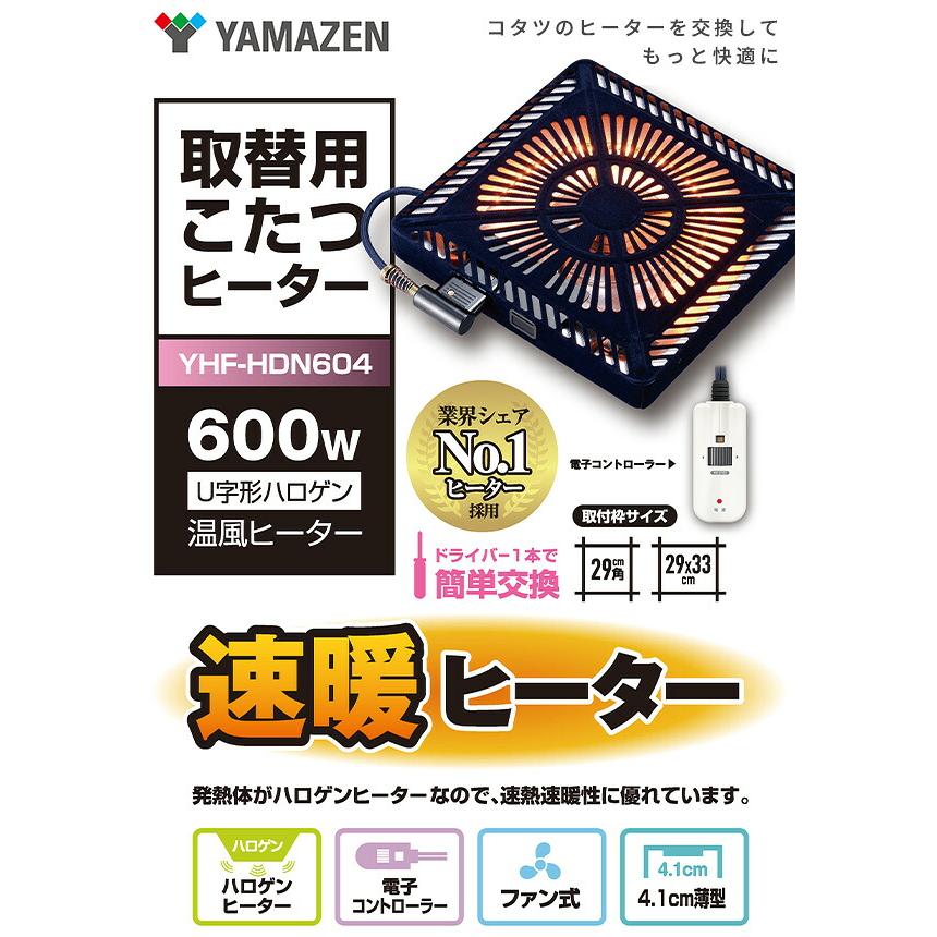 こたつ ヒーター こたつ用 ヒーターユニット 手元コントローラー YHF