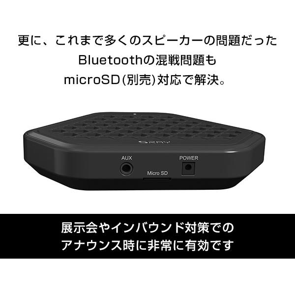 スピーカー 指向性スピーカー ブルートゥーススピーカー ワイヤレススピーカー CF-S100 アンプ一体型 指向性切替機能搭載 Bluetooth 在宅勤務 リモート｜e-kurashi｜11