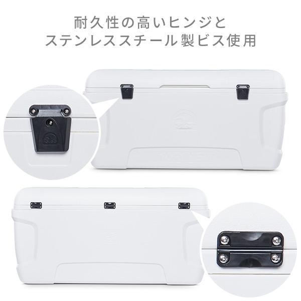 イグルークーラーボックス IGLOO キャンプ 釣り アウトドア IGLOO イグルー クーラーボックス 大型 マリンコンツアー 113L ホワイト  IGLOO 120QT イグロー アウトドア キャンプ バーベキュー 釣り キャンプ用品 50073 IGLOO イグルー クーラーボックス 大型  マリンコン ... Igloo(イグルー) クーラーボックス MARINE CONTOUR 150 マリーン コンツアー 150 アウトドア 釣り 00