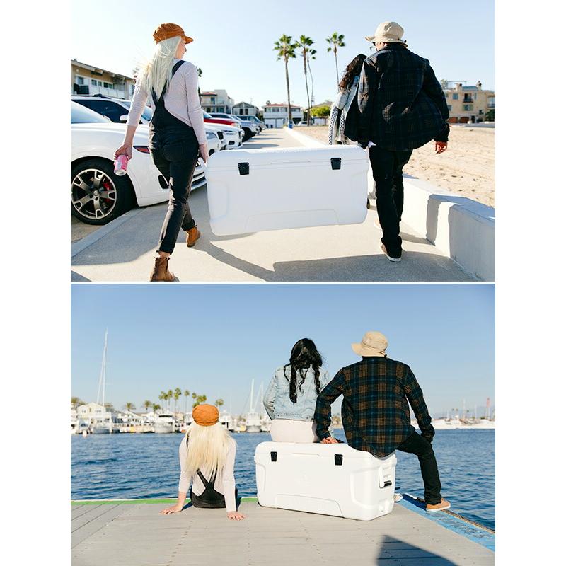 新品・未使用品/142ℓ】 igloo（イグルー） QUICK＆COOL（クイック